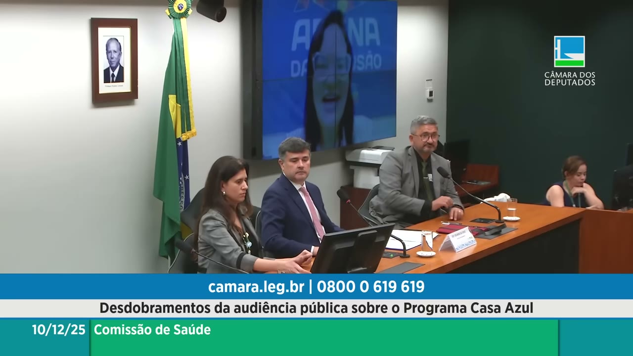 Vídeo do evento em 8:50
