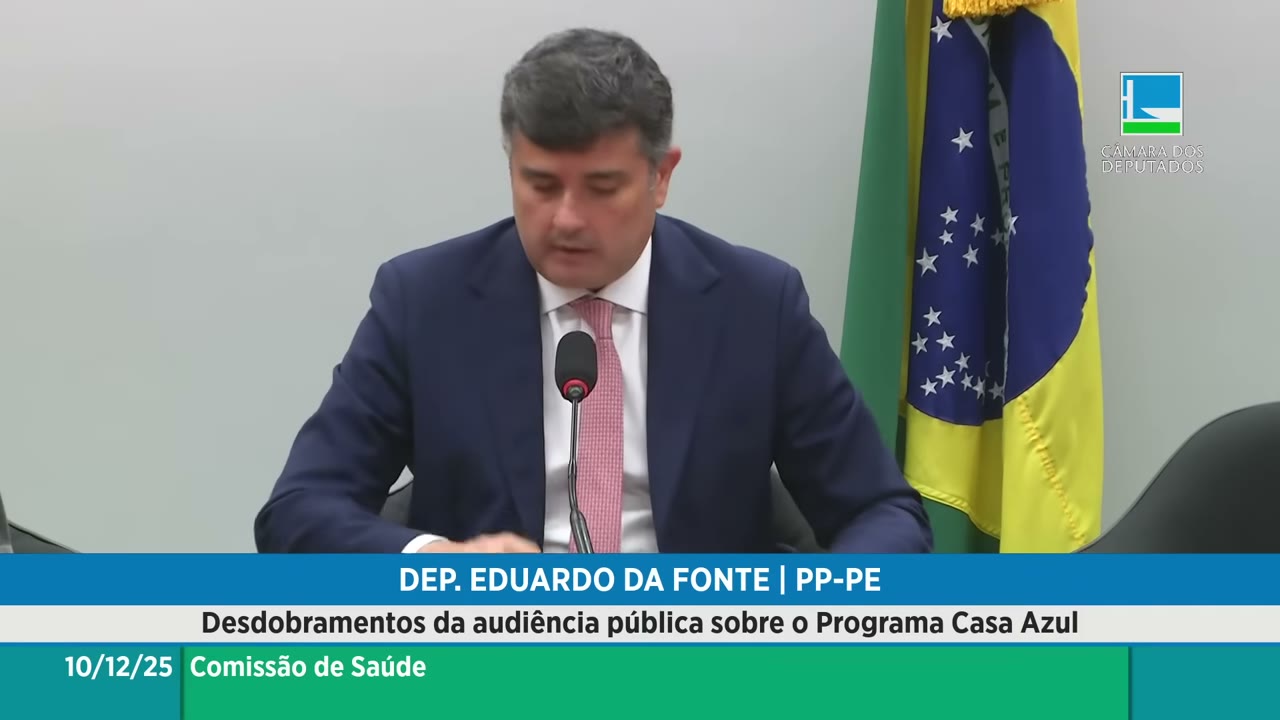 Vídeo do evento em 18:34