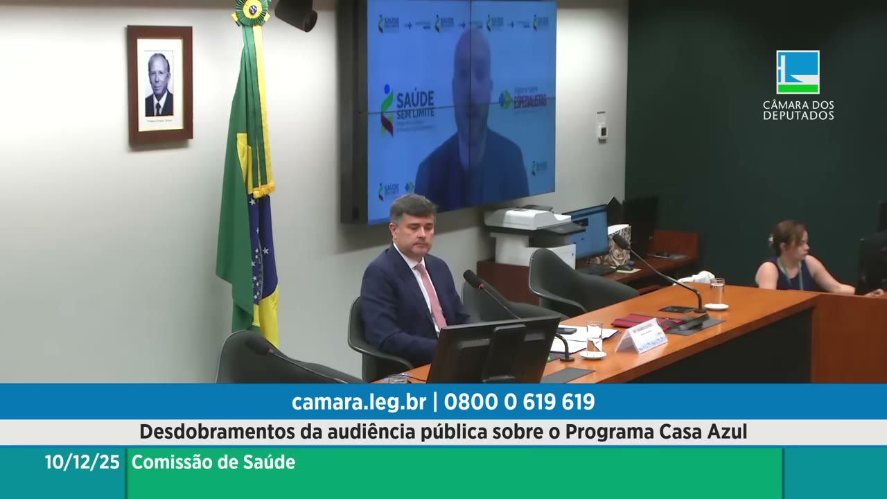 Vídeo do evento em 28:03