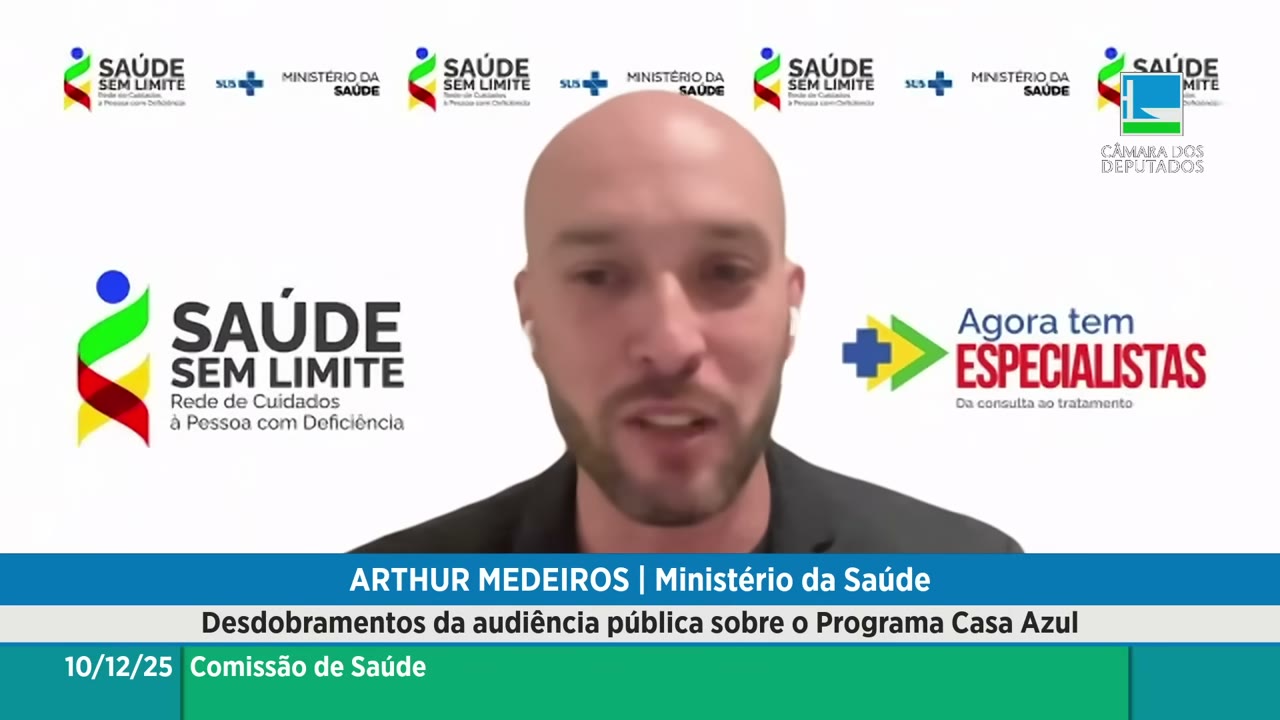 Vídeo do evento em 39:39
