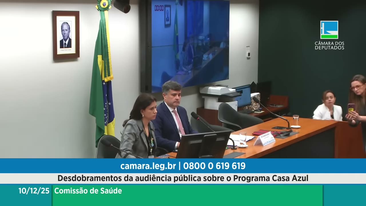 Vídeo do evento em 46:20