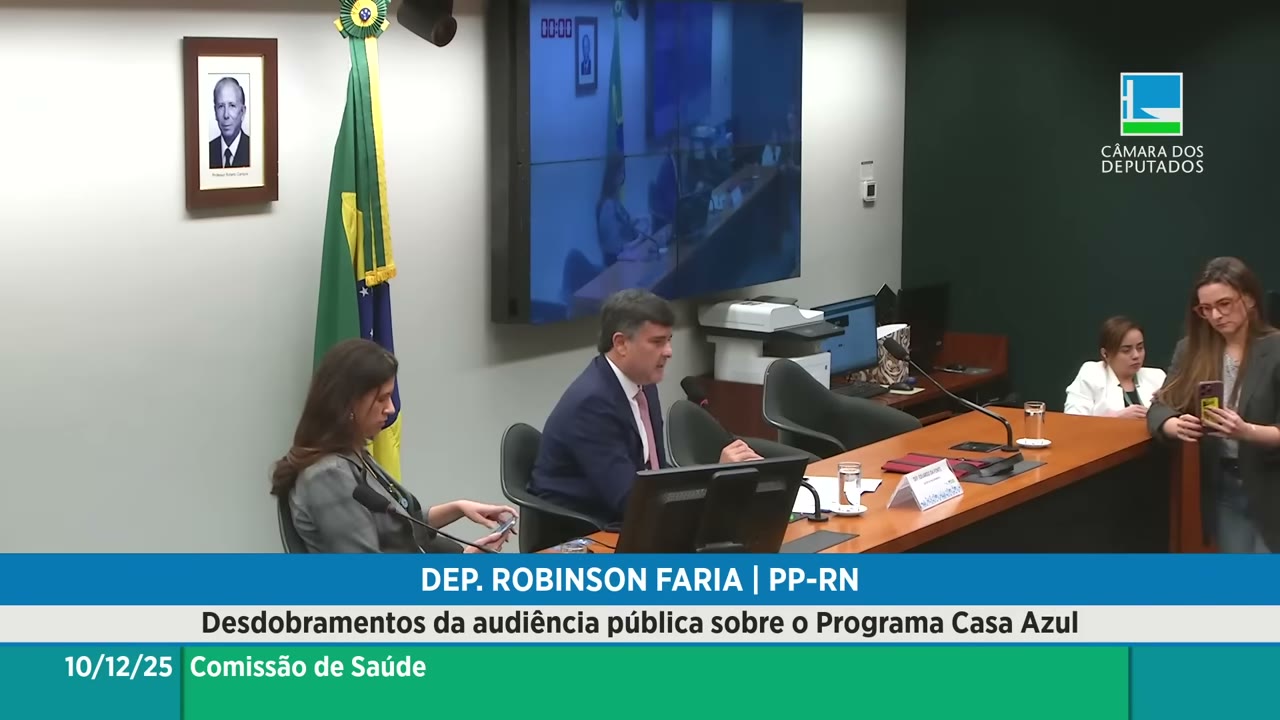Vídeo do evento em 51:40