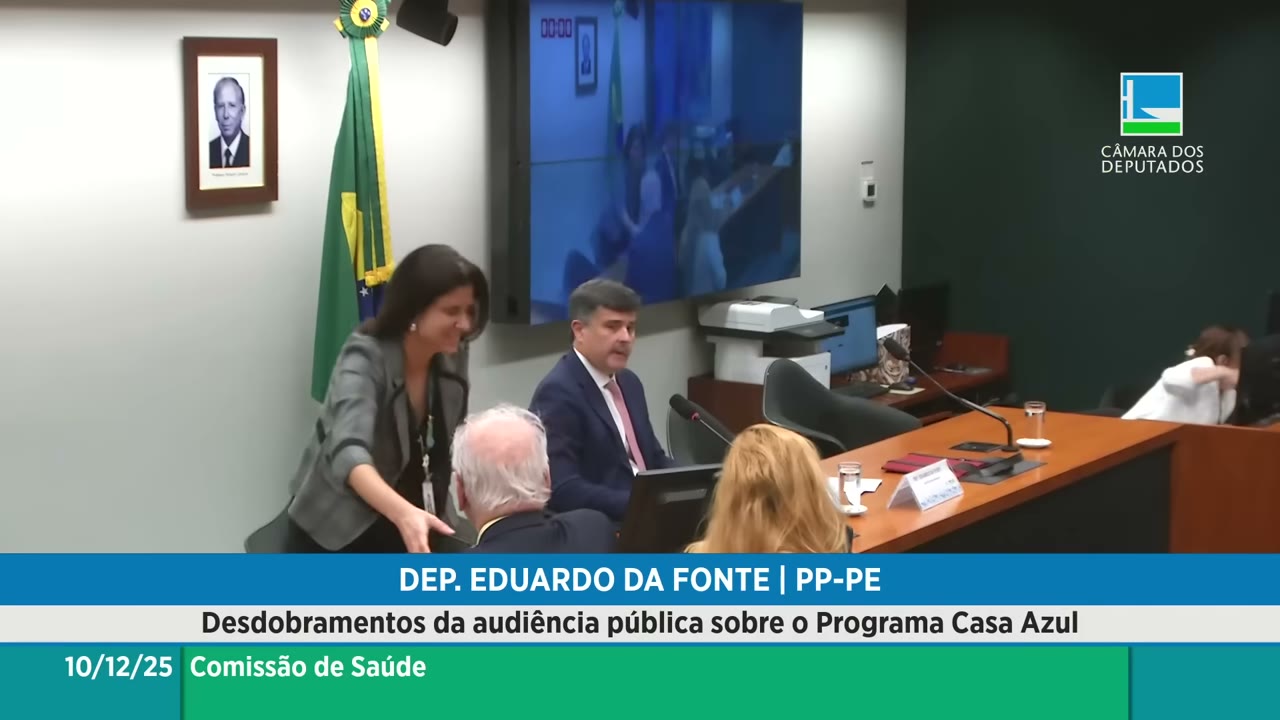 Vídeo do evento em 52:48