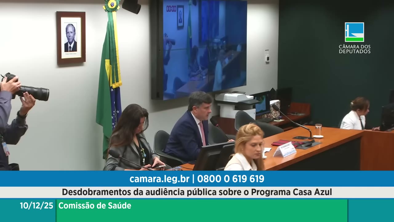 Vídeo do evento em 1:00:19