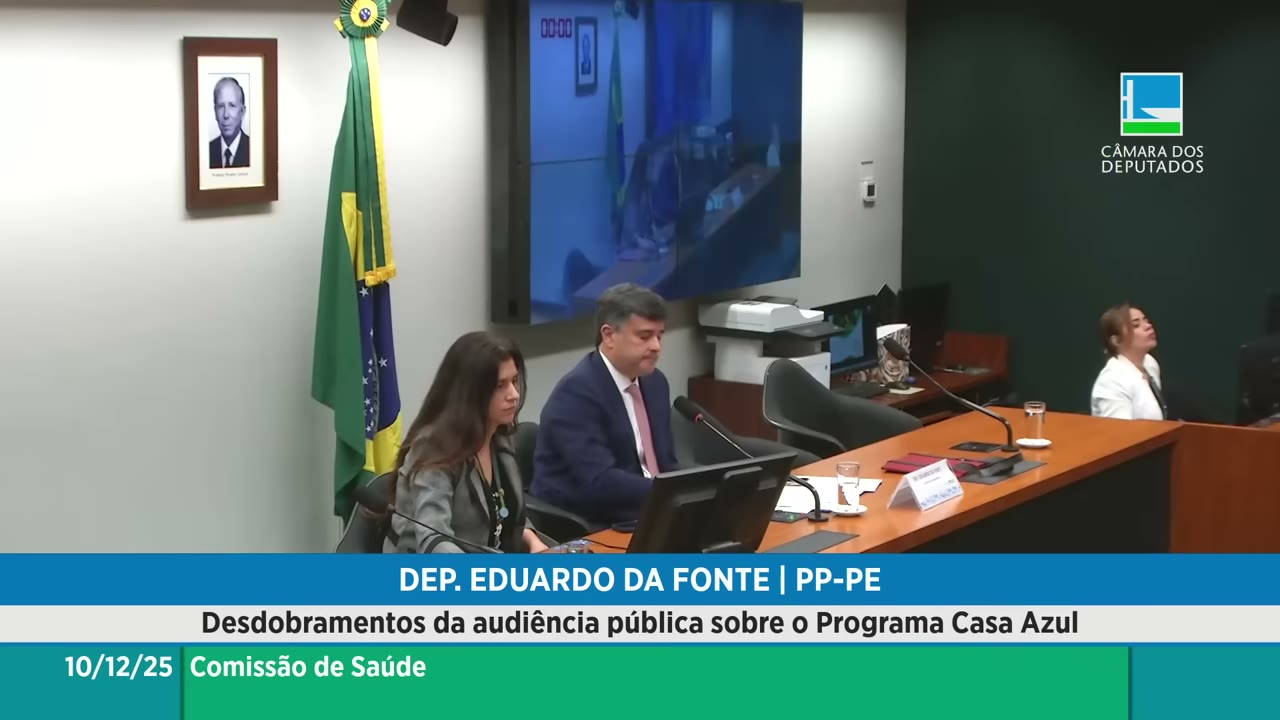 Vídeo do evento em 1:00:40
