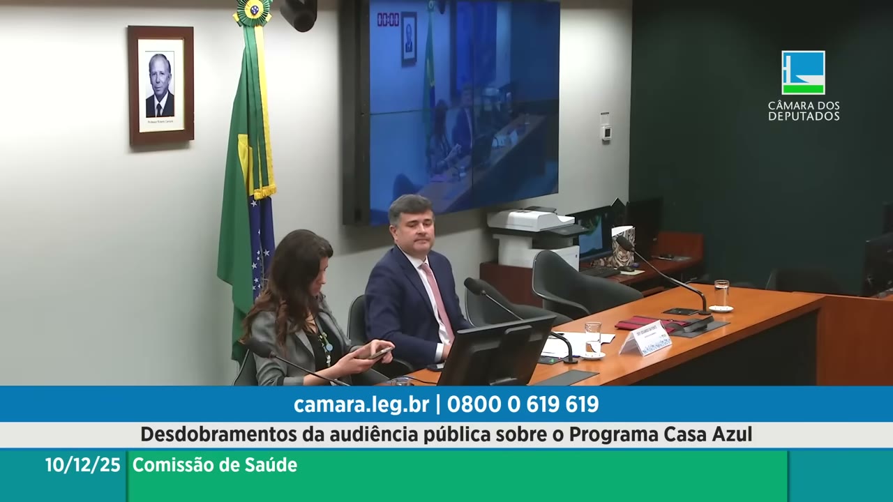 Vídeo do evento em 1:02:52