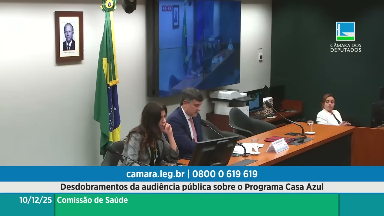 Vídeo do evento em 1:05:15
