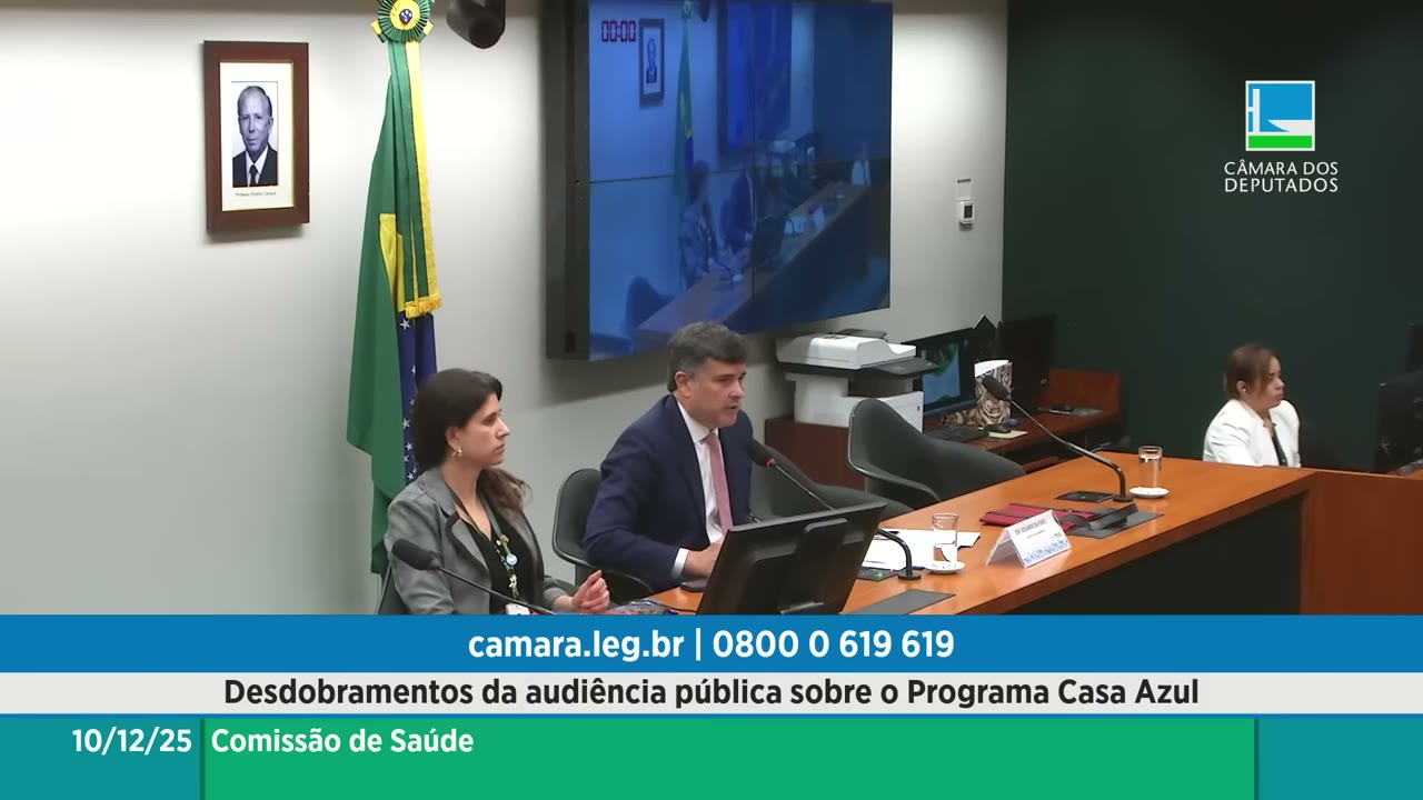 Vídeo do evento em 1:11:23