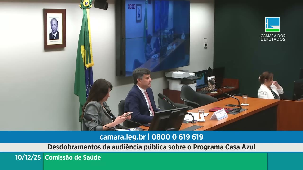 Vídeo do evento em 1:17:04