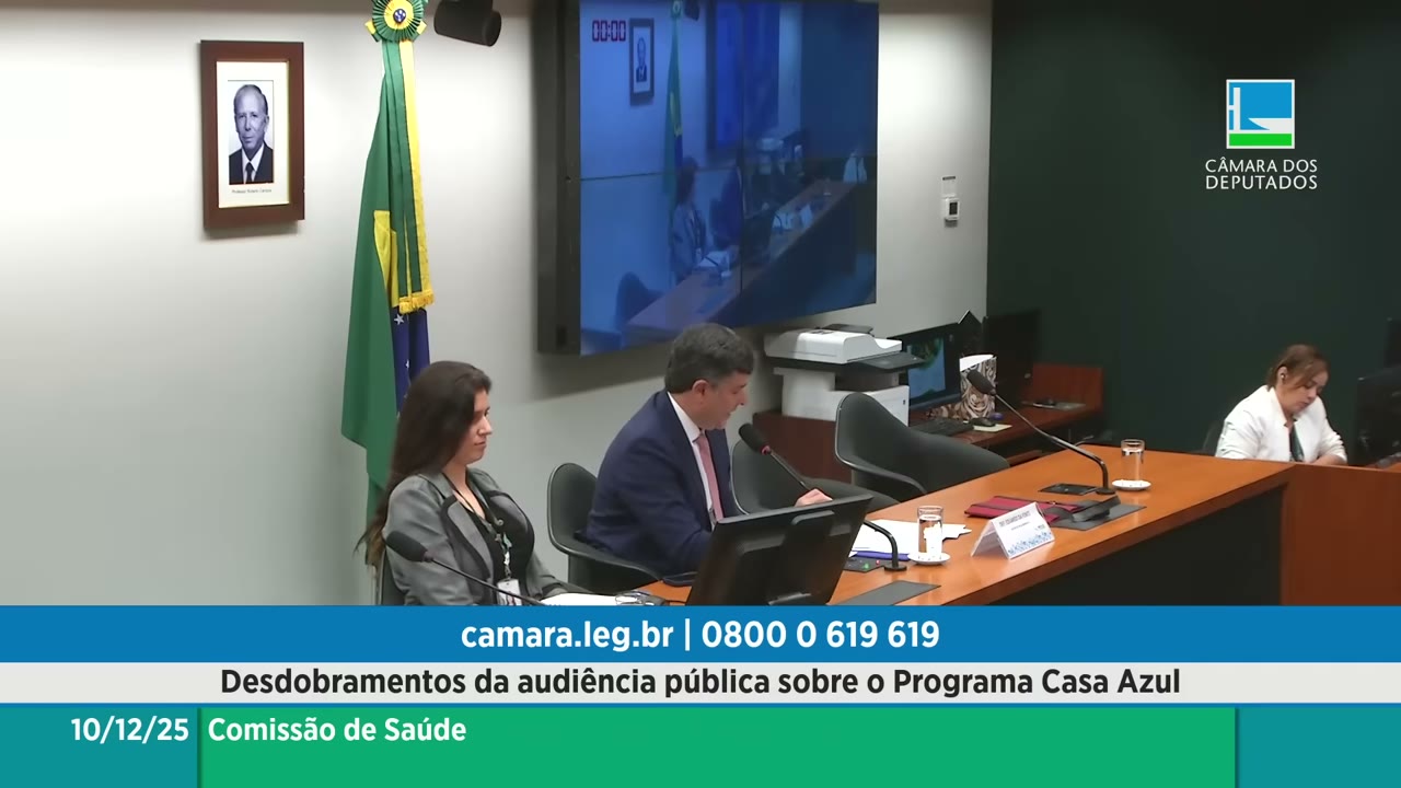 Vídeo do evento em 1:22:18