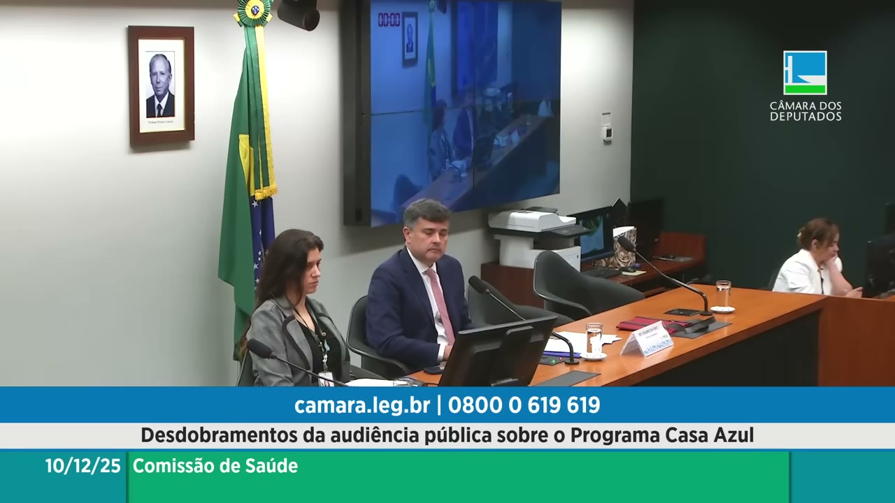 Vídeo do evento em 1:22:53