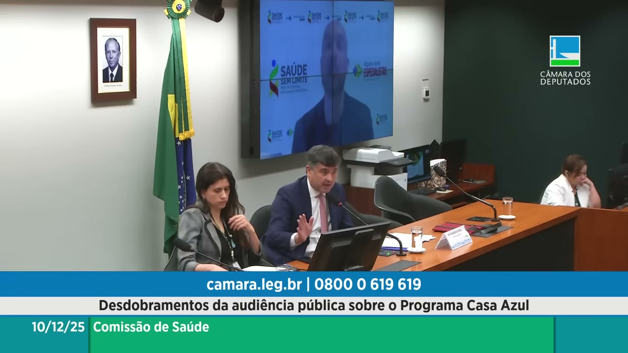 Vídeo do evento em 1:25:28