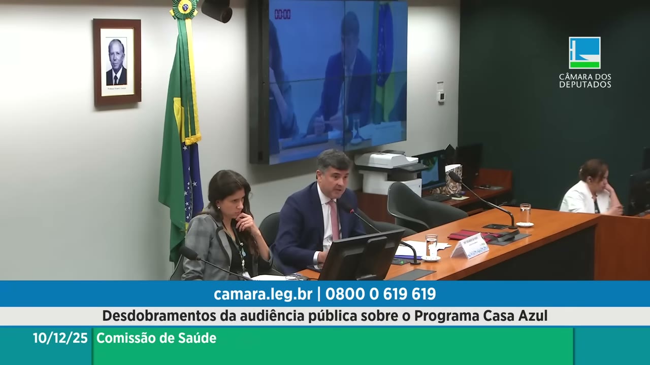 Vídeo do evento em 1:25:26