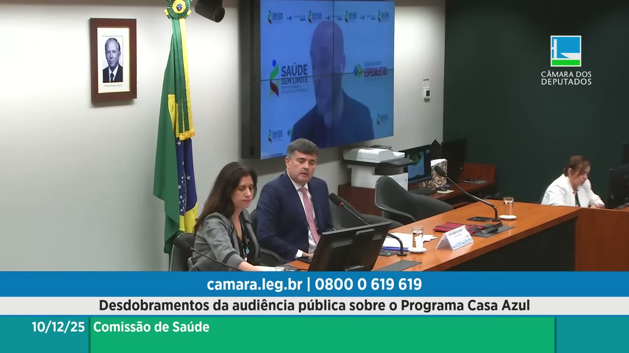 Vídeo do evento em 1:26:18