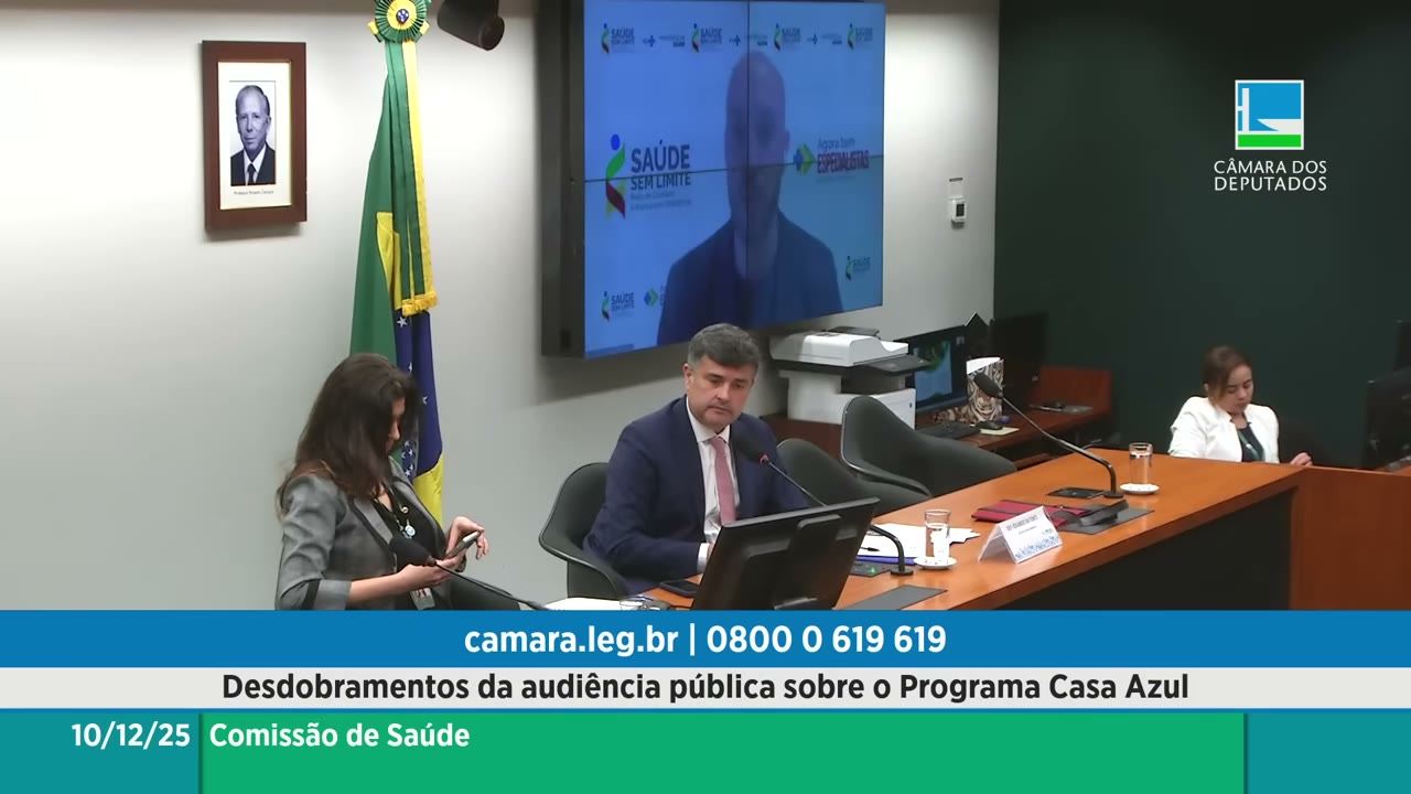 Vídeo do evento em 1:29:19
