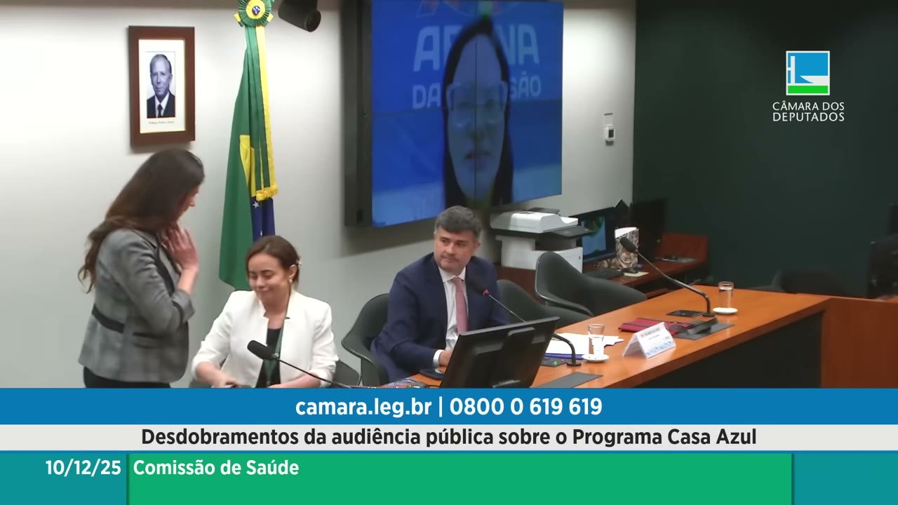 Vídeo do evento em 1:36:19