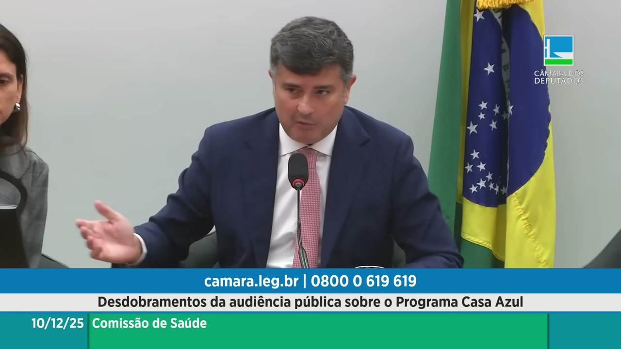Vídeo do evento em 1:36:35