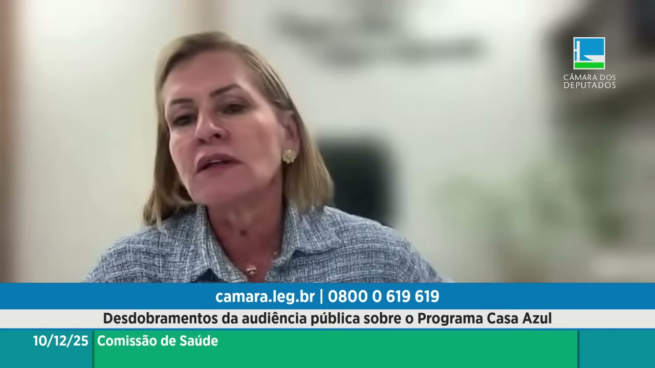 Vídeo do evento em 1:36:54