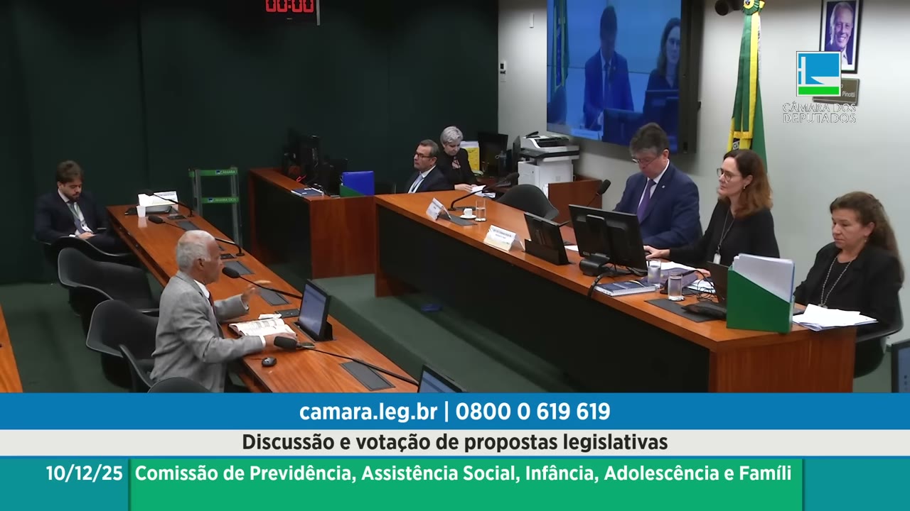 Vídeo do evento em 6:46