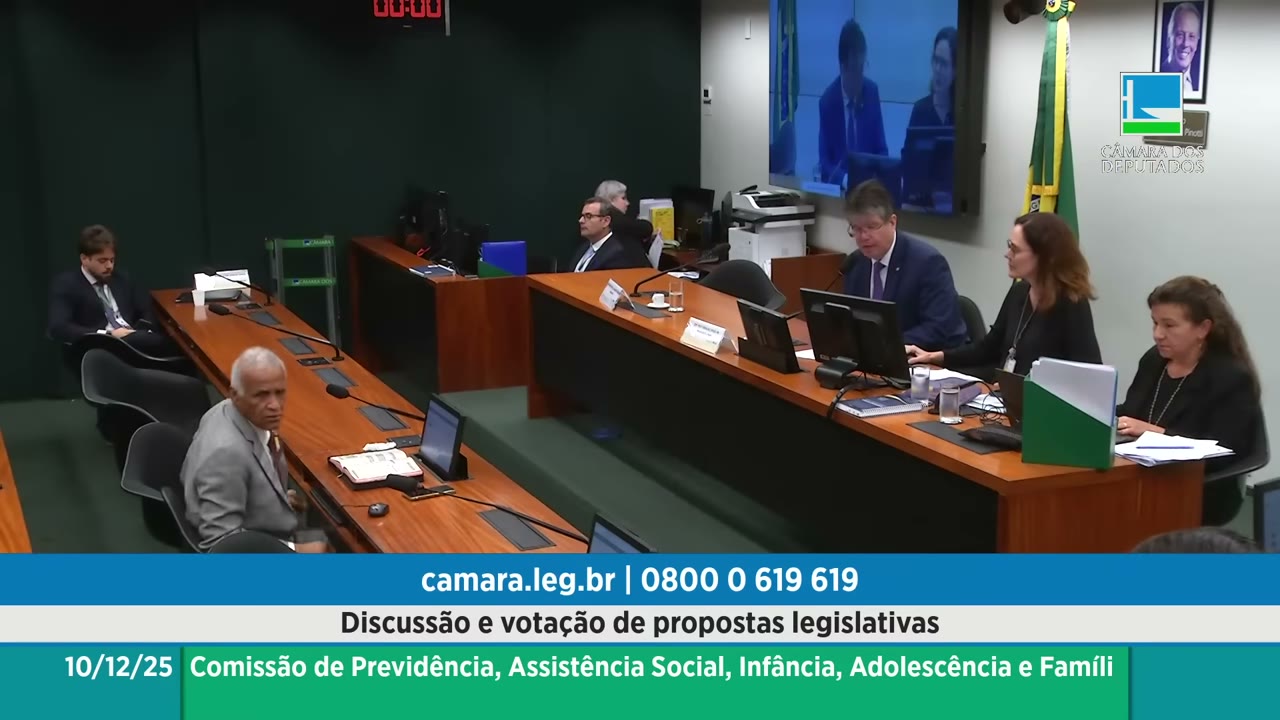 Vídeo do evento em 8:30