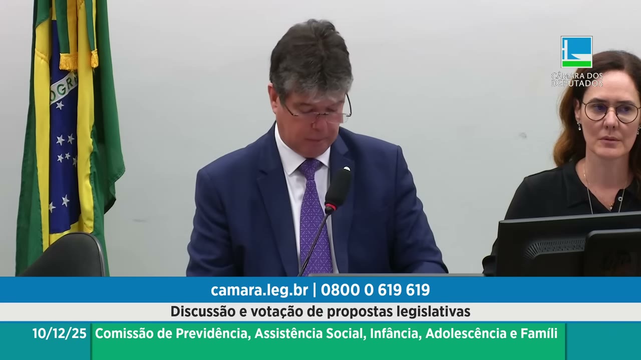Vídeo do evento em 8:38