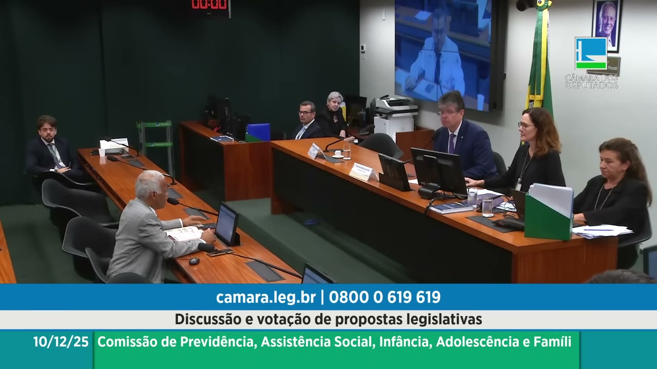 Vídeo do evento em 9:03