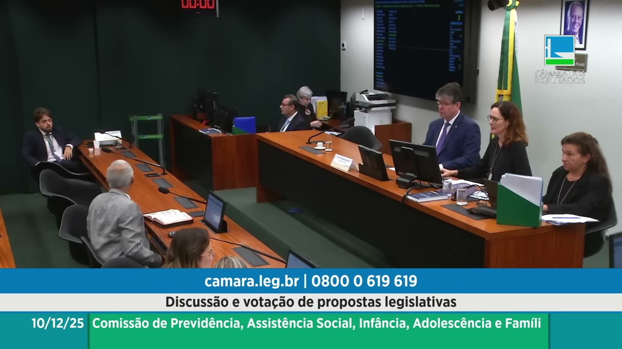 Vídeo do evento em 11:47