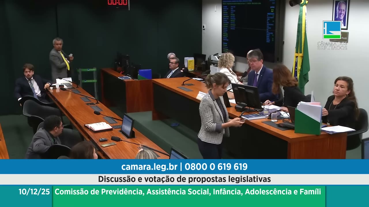 Vídeo do evento em 17:59