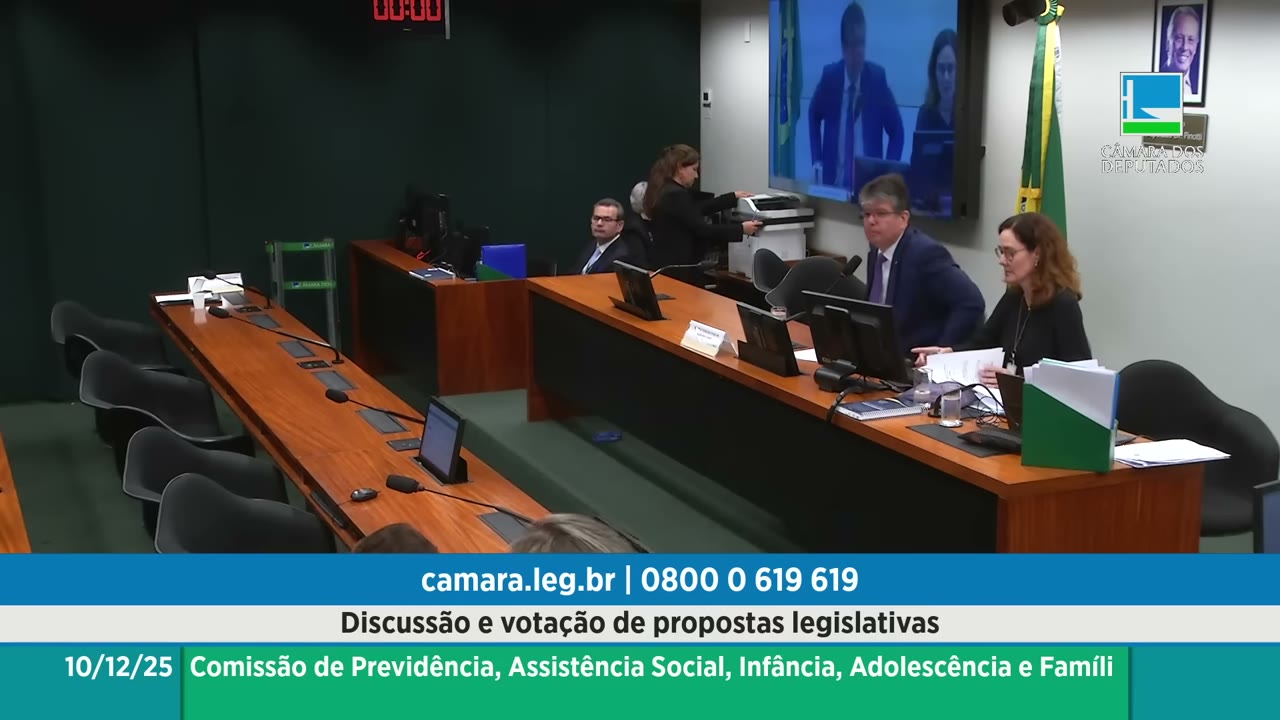 Vídeo do evento em 35:31