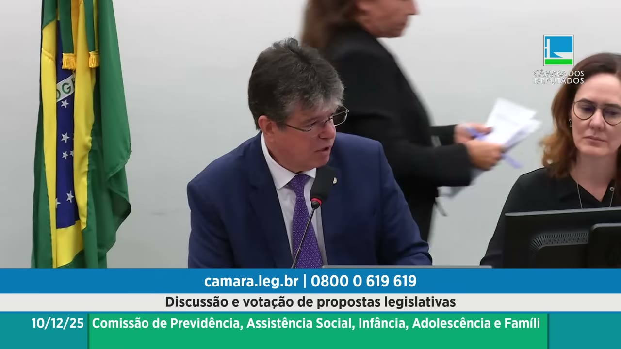 Vídeo do evento em 36:09
