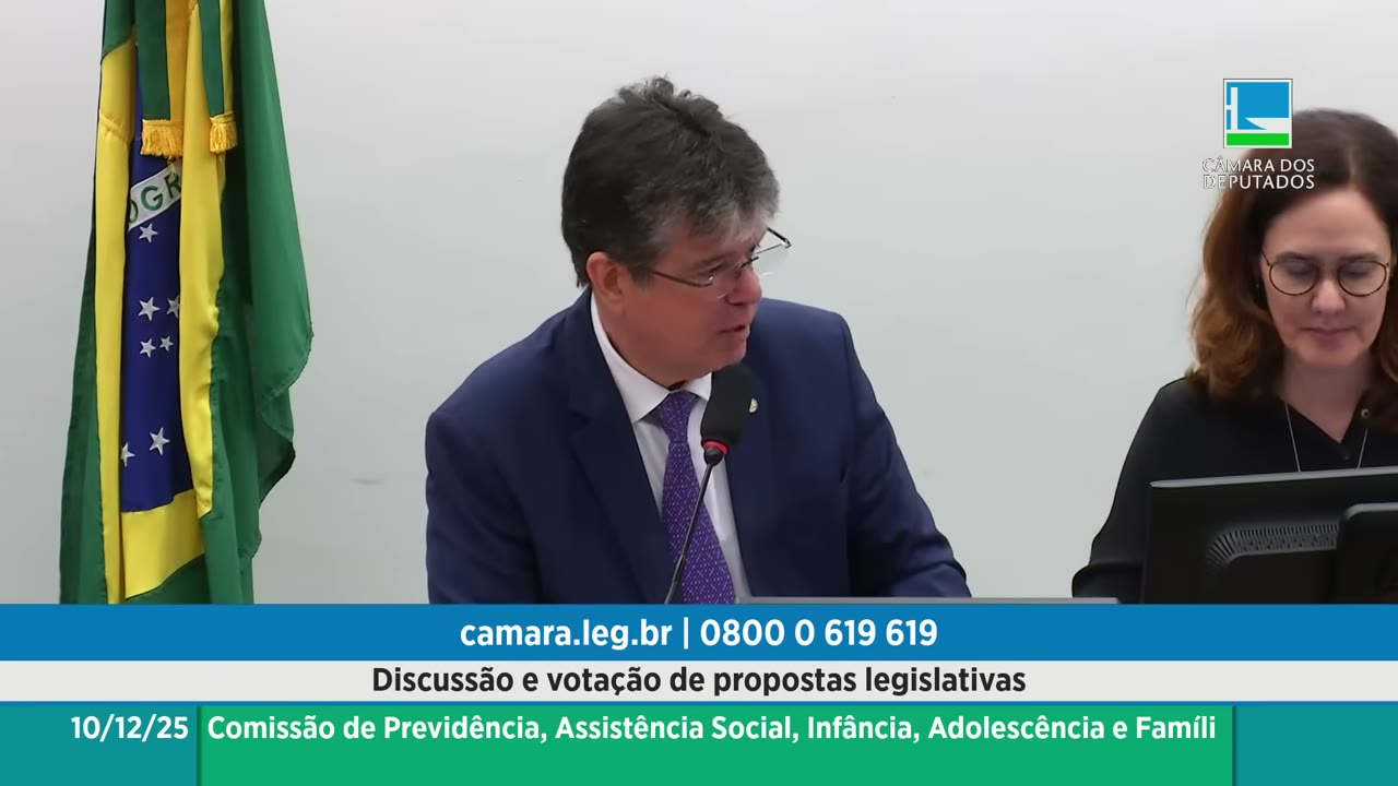 Vídeo do evento em 37:47