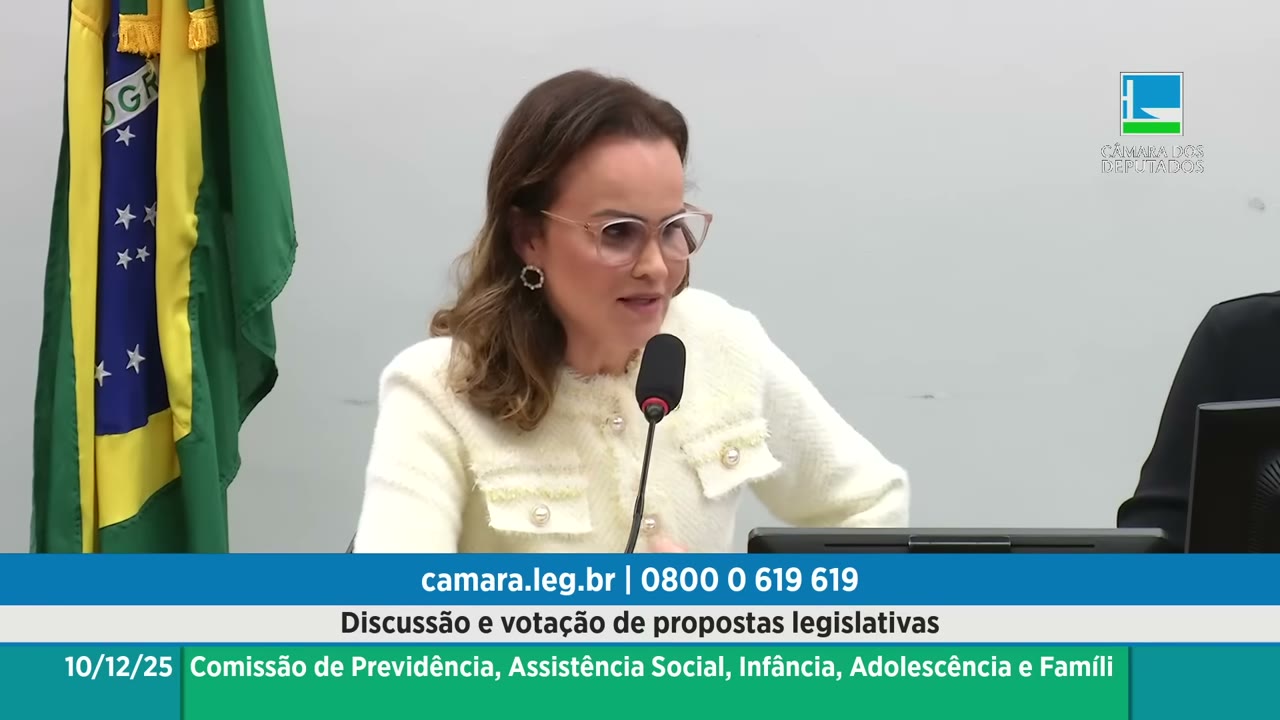 Vídeo do evento em 58:18