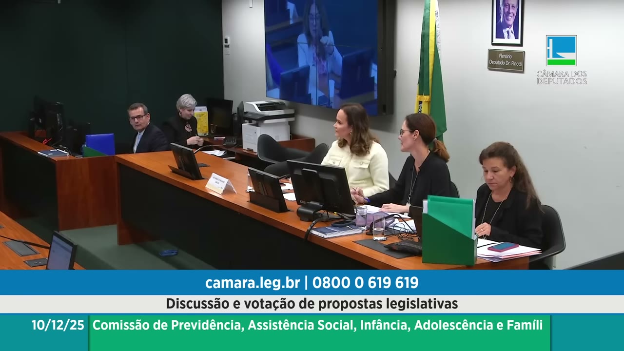 Vídeo do evento em 59:21