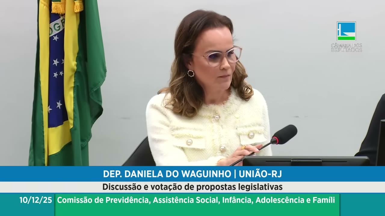 Vídeo do evento em 1:06:26