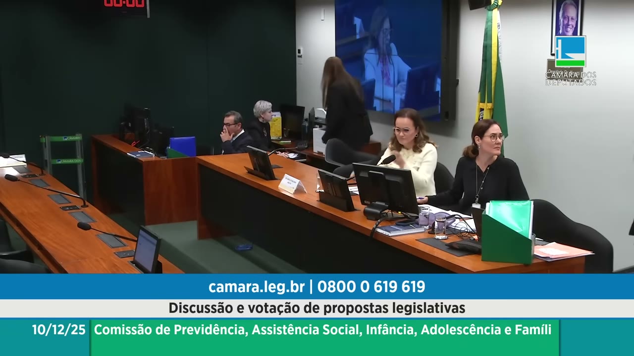 Vídeo do evento em 1:11:46