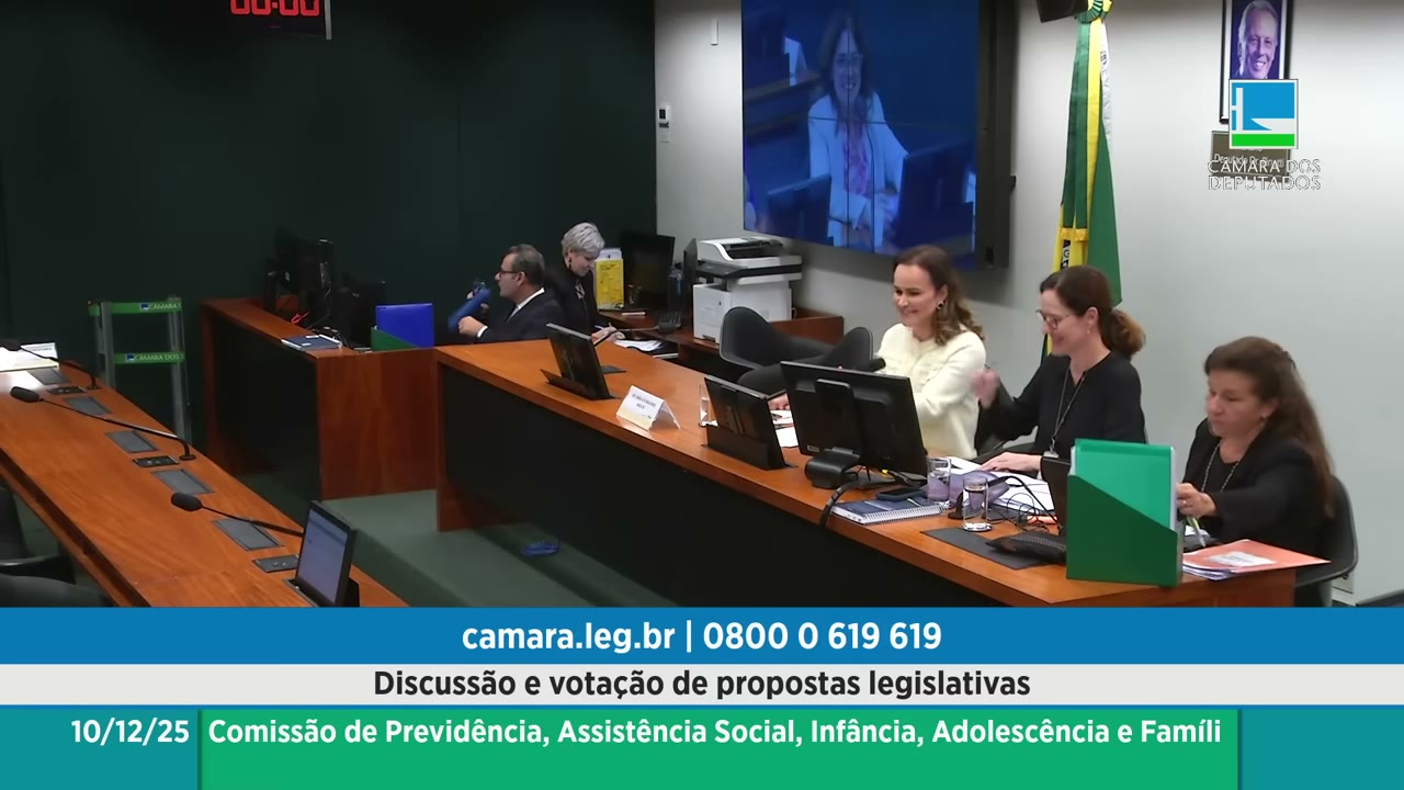 Vídeo do evento em 1:16:20