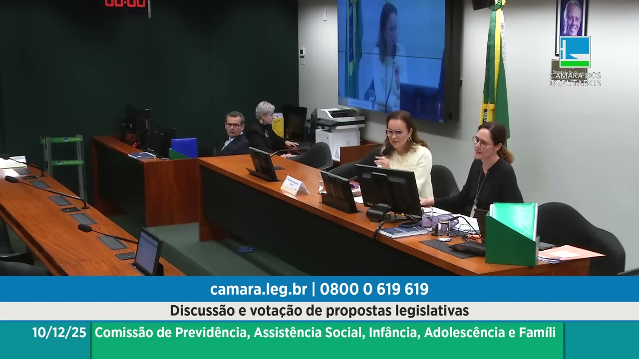 Vídeo do evento em 1:22:02
