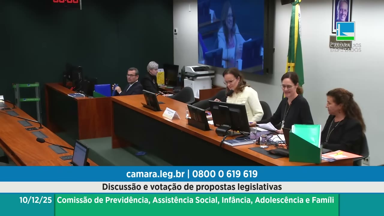 Vídeo do evento em 1:22:53