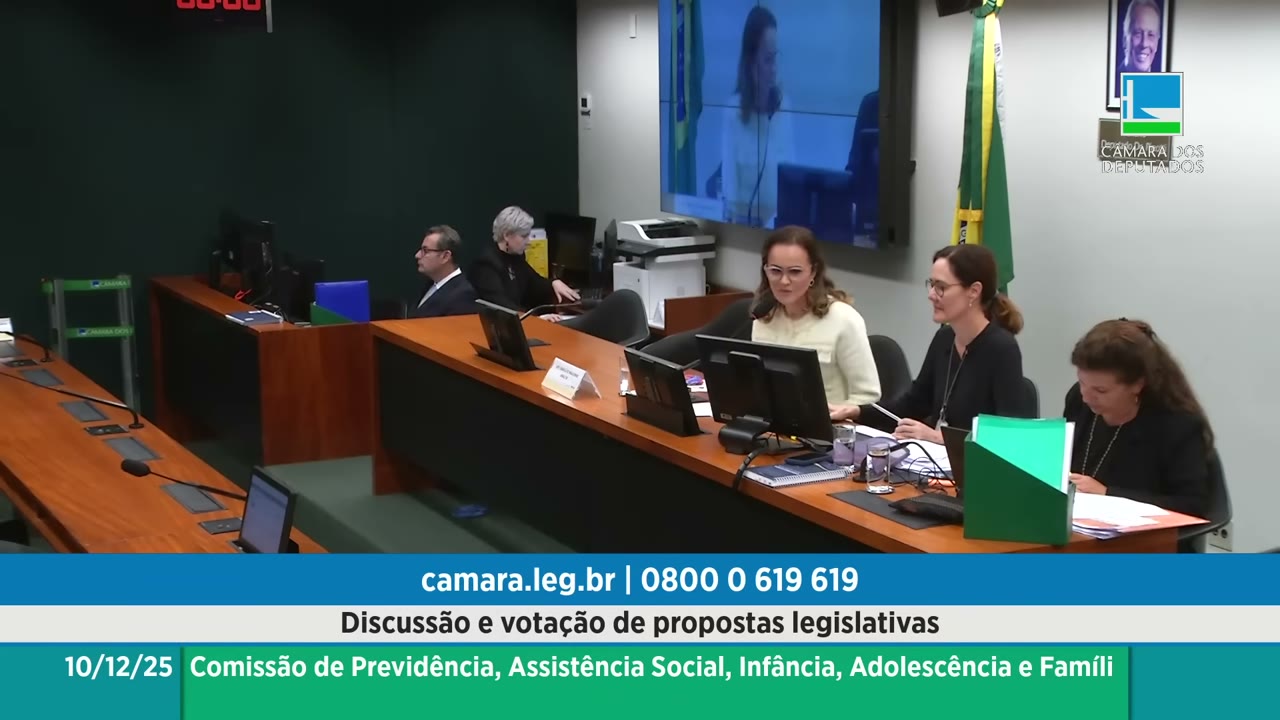 Vídeo do evento em 1:25:31