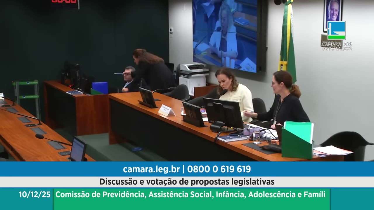Vídeo do evento em 1:26:43