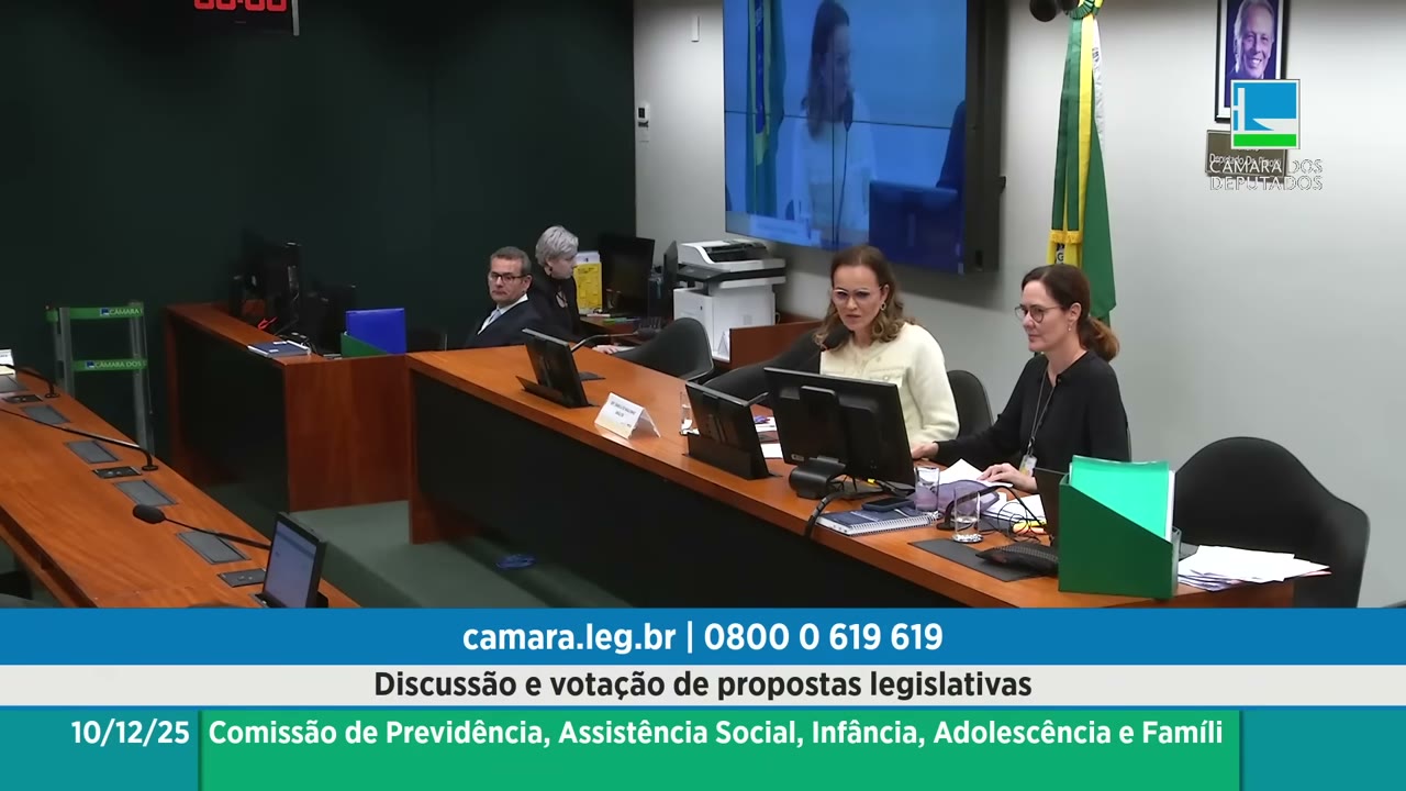 Vídeo do evento em 1:35:27