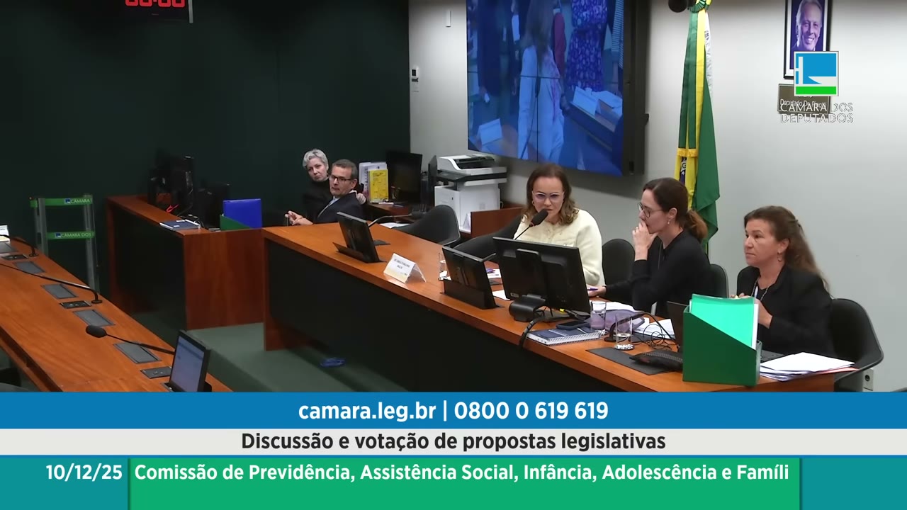 Vídeo do evento em 1:41:25