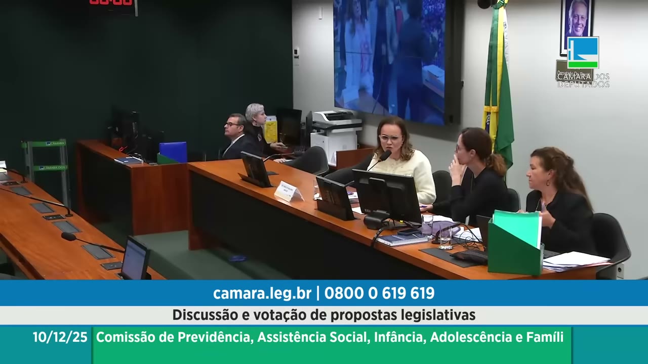 Vídeo do evento em 1:41:28