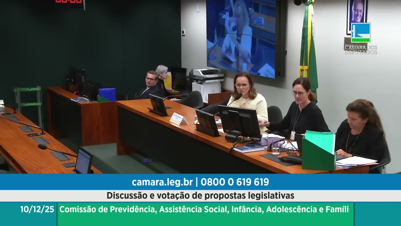 Vídeo do evento em 1:41:48