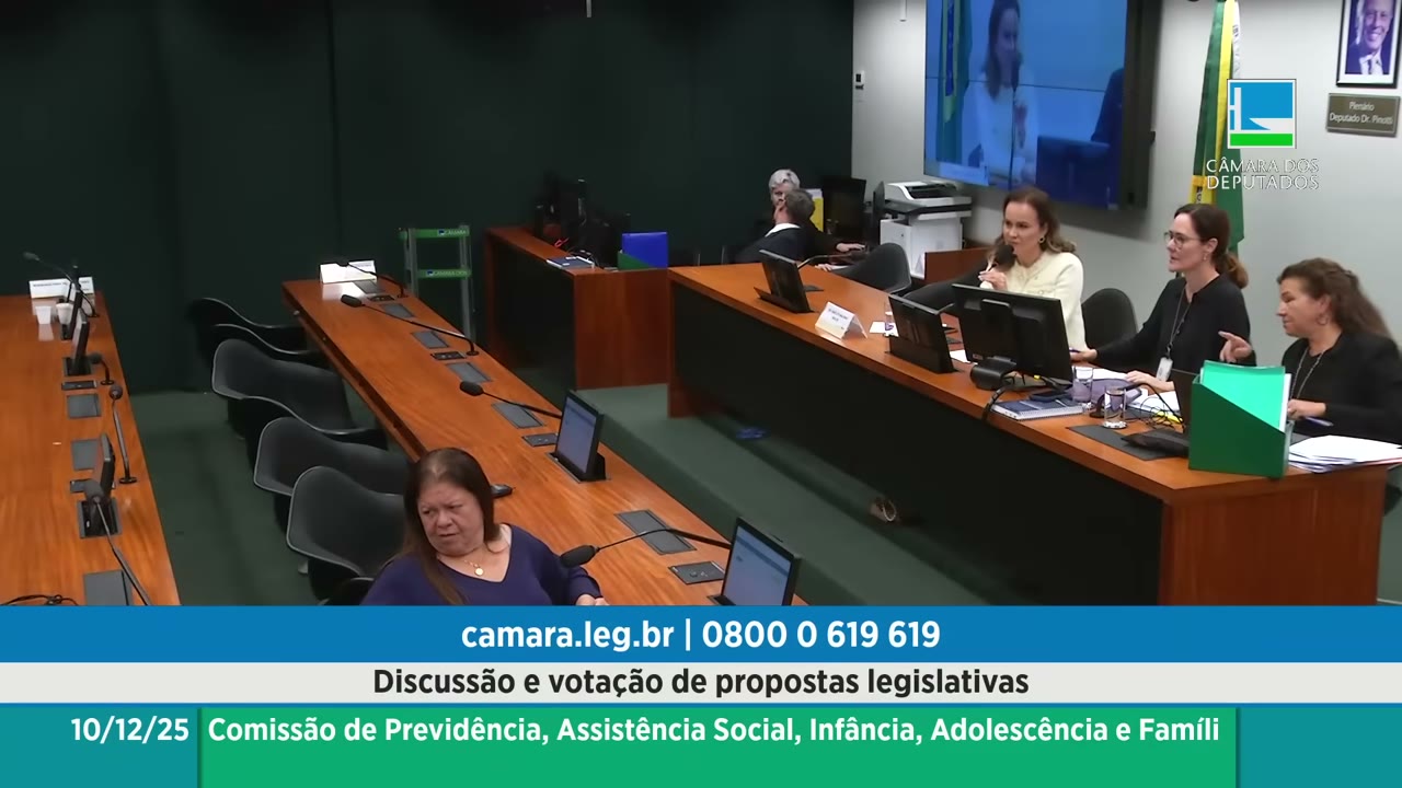 Vídeo do evento em 1:46:18