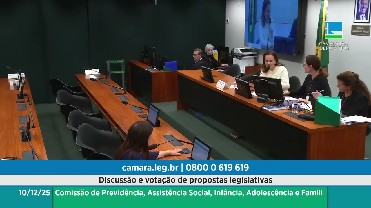 Vídeo do evento em 1:46:24