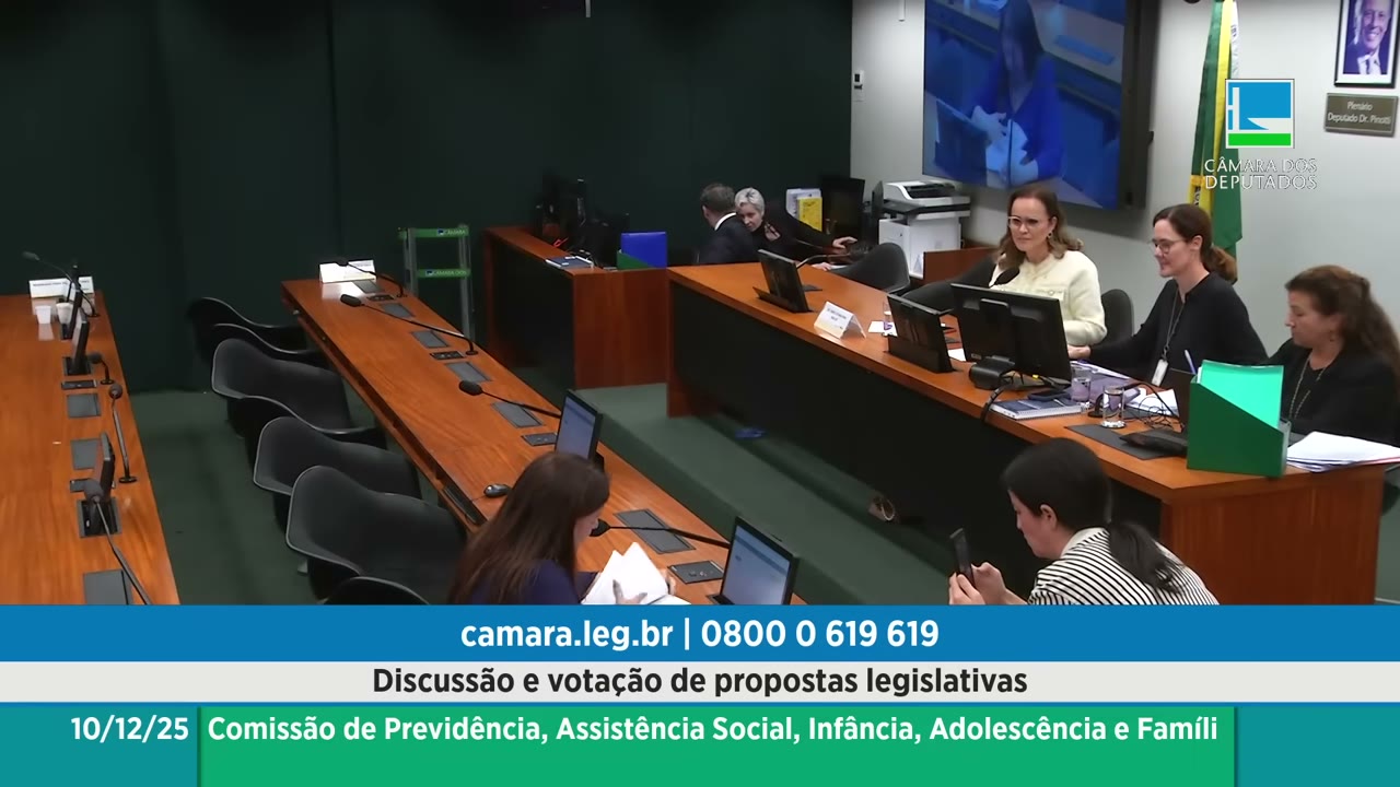 Vídeo do evento em 1:47:33