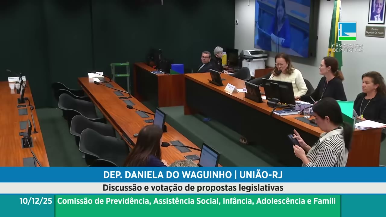 Vídeo do evento em 1:50:08