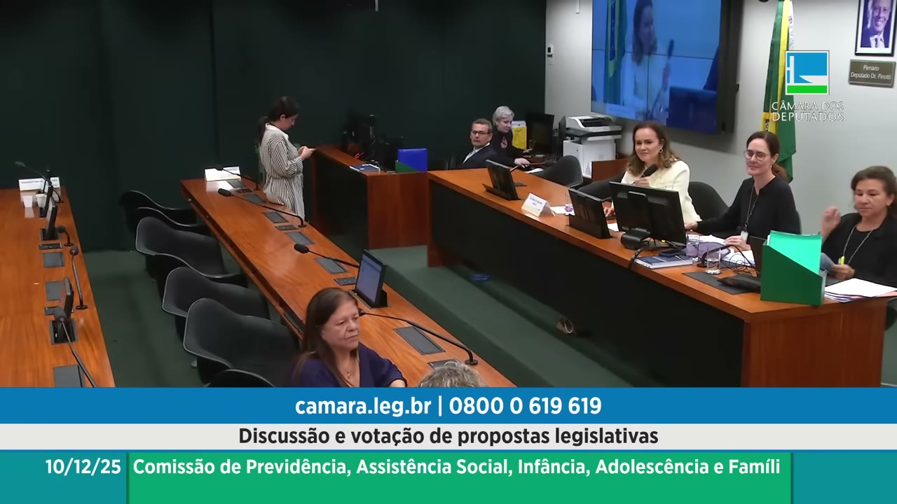 Vídeo do evento em 1:52:33