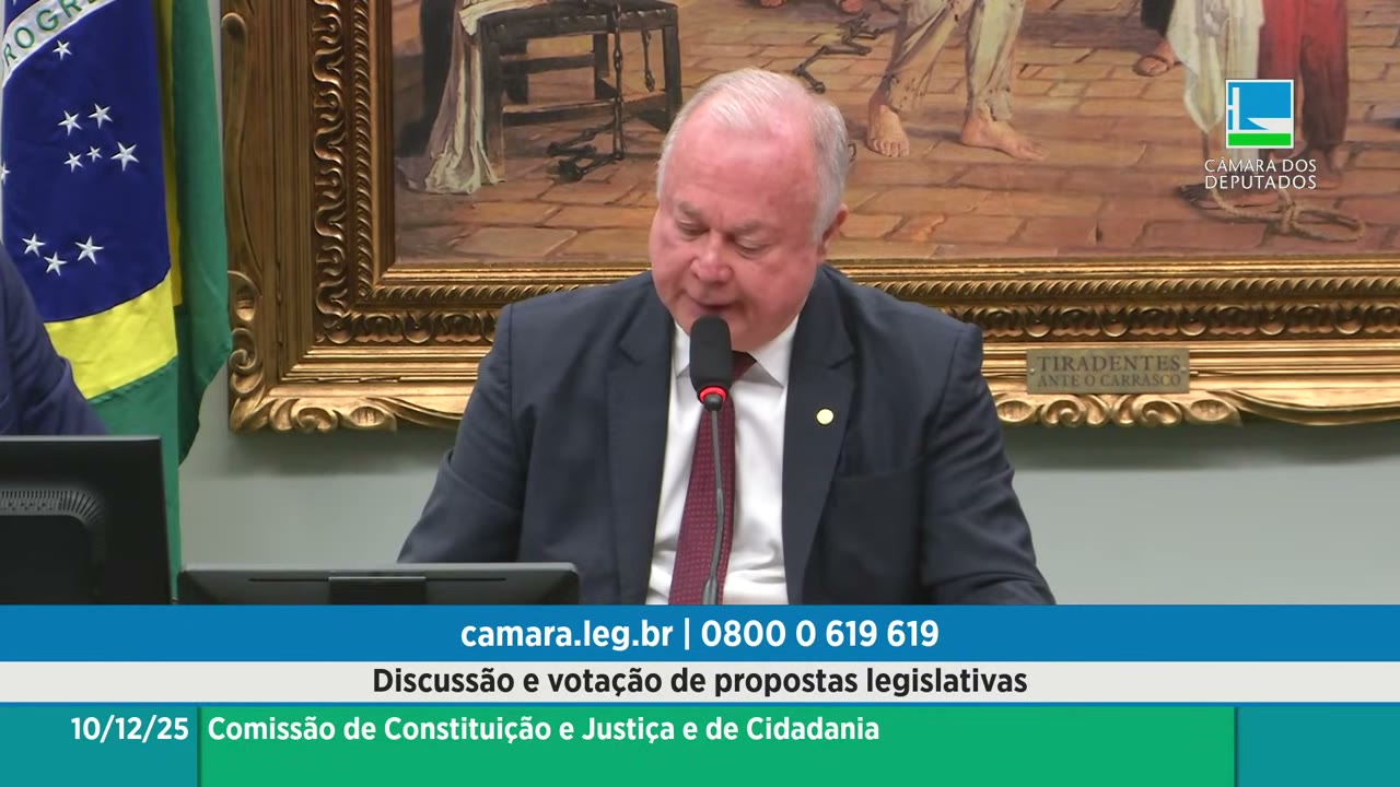 Vídeo do evento em 25:44